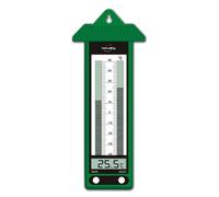 Thermomètre électronique mini maxi vert - INOVALLEY