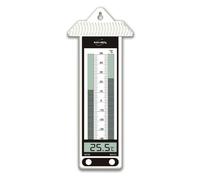 Thermomètre électronique MINI-MAXI blanc