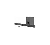INOVALLEY BS2.1 Noir Barre de son 80W avec Caisson de basse 20W - Bluetooth, USB