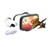 INOVALLEY Casque réalité virtuelle 3D avec Manette Bluetooth