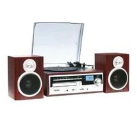 Inovalley Chaîne HiFi CH14E vintage avec encodage Neutre G