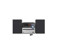 INOVALLEY Chaîne HiFi Bluetooth 5.0 Lecteur CD MP3 USB FM 2x25W Noir CH37-BTH