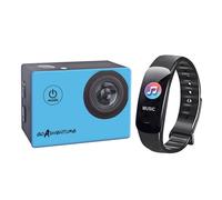 Inovalley - Ensemble Camera Sport Et Bracelet Inovalley