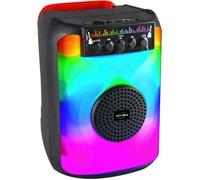 Enceinte lumineuse Radio FM Bluetooth 5.0 KARAOKE 40W FIRESOUND