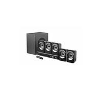 Inovalley Home cinéma 5.1 avec Caisson de Basse Bluetooth - Fonction Lecteur DVD