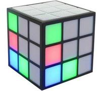 Inovalley HP CUBE - Haut-parleur - pour utilisation mobile - sans fil - Bluetooth - 3 watt Blanc G