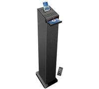 INOVALLEY HP32CD - Tour de son Bluetooth. lecteur CD. USB - Noir