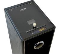 Inovalley HP33-CD - Tour de son avec lecteur CD, Bluetooth, port USB, carte SD, tuner FM, 100W - Noir