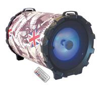 Maxi Enceinte Lumineuse Karaoké Bluetooth - Inovalley Multicolore Multicolore G