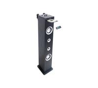 INOVALLEY HP49CD - TOUR DE SON BLUETOOTH - LECTEUR CD ET FONCTION KARAOKE - 100W - RADIO FM - PORT USB - ENTREE AUX-IN - NOIR