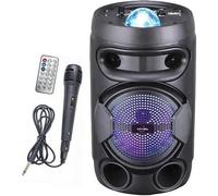 Inovalley KA02 BOWL - Enceinte de soirée - pour utilisation mobile - sans fil - Bluetooth