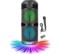 Inovalley Enceinte karaoké KA03-XXL Bluetooth V5.0 450 W