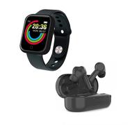 Inovalley Montre connectée et écouteurs sans fil STREETONE