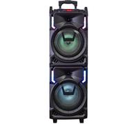 INOVALLEY MS01XXL Enceinte Nomade Karaoke Trolley - bluetooth - 800W