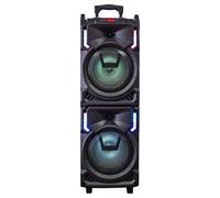 INOVALLEY MS01XXL Enceinte Nomade Karaoke Trolley - bluetooth - 800W