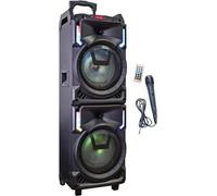 INOVALLEY MS01XXL Enceinte Nomade Karaoke Trolley - bluetooth - 800W