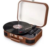 Inovalley Platine vinyle bluetooth TD14 avec encodage MP3