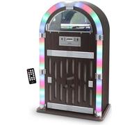Inovalley Retro 32 Chaîne compacte CD, 1 haut-parleur, 30 watts RMS, CD, platine, MP3, Bluetooth