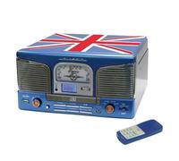 INOVALLEY RETRO03UK Chaîne HiFi -Platine Vynile - TD/CD/FM