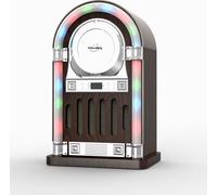 INOVALLEY RETRO13N Musikbox - Lecteur CD - Bluetooth