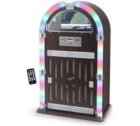 Inovalley retro32 jukebox vinyle cd fm bluetooth
