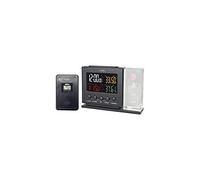 Inovalley SM107 Station météo avec icônes en Fibre de Verre dans Un Bloc de Cristal