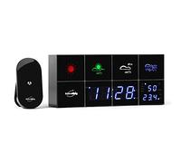 INOVALLEY SM500 Station météo Réveil Thermomètre Hygromètre