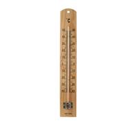 Inovalley : Thermomètre en bois A563 G