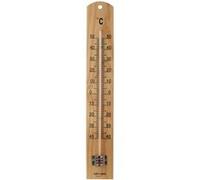 Inovalley : Thermomètre en bois A563