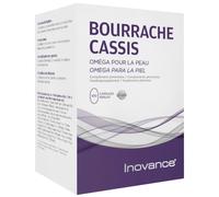 Inovance Bourrache Cassis Peau 100 Capsules