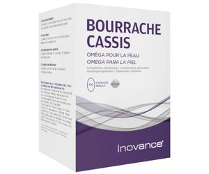 Inovance Bourrache Cassis Peau 100 Capsules