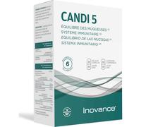 Inovance Candi 5 30 Gélules + 30 Comprimés