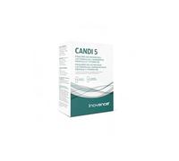 INOVANCE CANDI 5 30comp+30cap. - gélules qui facilitent la supplémentation quotidienne, boîte de 30 comprimés, contribue au fonctionnement normal de l’organisme au quotidien et convient à ceux qui pri