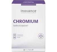 Inovance Chromium Équilibre De Glycémie 60 Comprimés