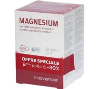 Inovance Magnésium Anti-Stress Anti-Fatigue 2x60 Comprimés Promo 2eme -30%