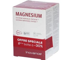 Inovance Magnésium Anti-Stress Anti-Fatigue 2x60 Comprimés Promo 2eme -30%