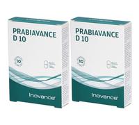 Inovance - Prabiavance D 10 Probiotiques à milliards UFC Capsule(S) 2x30 pc(s)