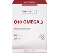 Inovance Q10 Omega 3 Système Cardiovasculaire 60 Capsules