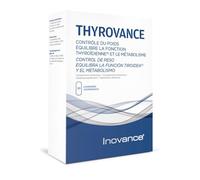 INOVANCE THYROVANCE 30comp. - complément alimentaire sous forme de comprimés, boîte de 30 comprimés, se prend chaque jour conformément aux indications et devient un allié fiable dans la routine de tou