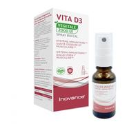 Inovance Vita D3 2000 UI spray buccal végétal Spray 20 ml