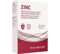 Inovance Zinc Complément Alimentaire Protection Cellulaire 60 Comprimés