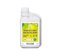 Inoveo Détergent Sol Désinfectant Surfaces ultra Concentré Flacon 1L x 4 Colis de 6 Pollet Sa 1