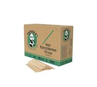 Inoverse Lot de 2000 touillettes jetables pour café - 11 cm - Agitateurs à café en bois pour boissons chaudes, thé, café à emporter, respectueux de l'environnement