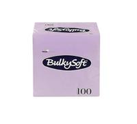 Inoverse Lot de 500 Serviettes de Table en Papier Unies Rose - 2 Plis, Pliage 1/4, 33 x 33 cm - Serviettes Décoratives pour Mariage, Fête, Restaurant et Gastronomie