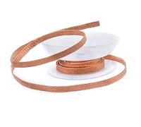 Inovey 1 Rouleau Ligne D'Absorption D'Étain Bande D'Absorption D'Étain Bande D'Absorption D'Étain À Faible Résidu Outil De Nettoyage De Tampon De Soudure Bga 1/1.5/2.5/3/3.5/4Mm -bronze -3,5 mm