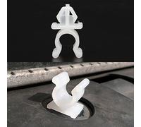 Inovey 10Pcs Voiture Couvercle Tige Clip Accessoires D'Intérieur De Voiture 65722-01E00 Compatible avec Nissan 200Sx 240Sx 300Zx