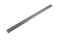 Inovey aluminium M6 / M8 t Rail rainuré coulisseau T écrou rainuré pour type 30/45 T Rail serrage vis rainuré 1pcs - 400mm