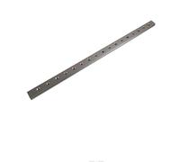 Inovey aluminium M6 / M8 t Rail rainuré coulisseau T écrou rainuré pour type 30/45 T Rail serrage vis rainuré 1pcs - 450mm