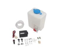 Inovey Bouteille Universelle De Lave-Glace 12V 1.5L Réservoir De Liquide De Pompe De Lave-Glace Réservoir De Liquide De Lave-Glace Outils De Nettoyage De Voiture
