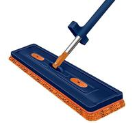 inovia Cleanova - Balai serpillière Rotatif avec Technologie essorage intégré Mop Plat 2025 avec Fonction Essorage, Tête Rotative à 360° - Idéal pour Sols en Carrelage, Cuisine, Salle de Bain, Bureau